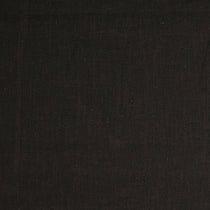 Purely Linen Black Fabric by the Metre