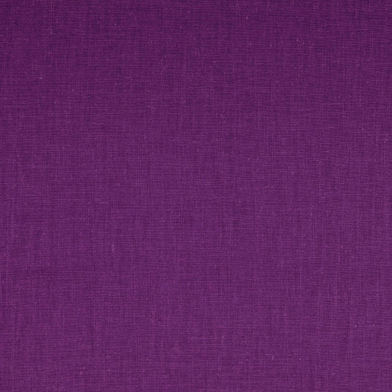 Purely Linen Purple Curtains