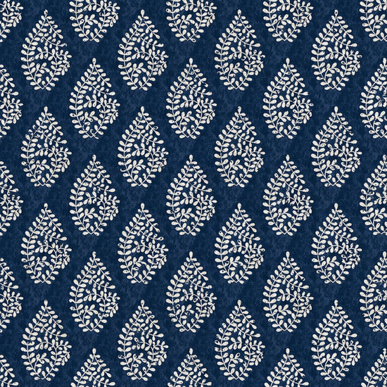 Bagru Indigo Apex Curtains