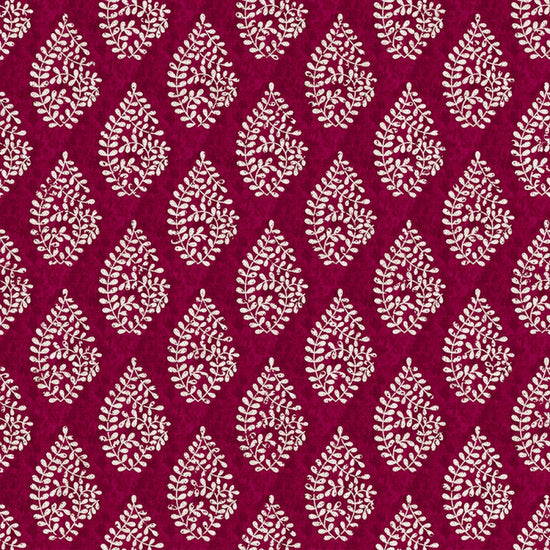 Bagru Ruby Fabric by the Metre