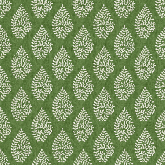 Bagru Sage Fabric by the Metre