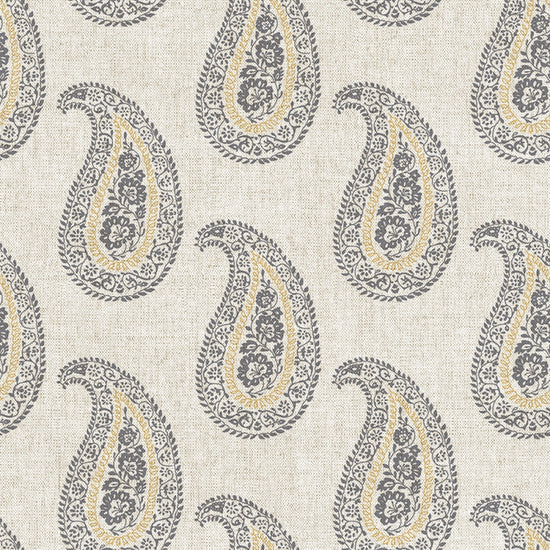 Jaipur Dove Grey Fabric by the Metre