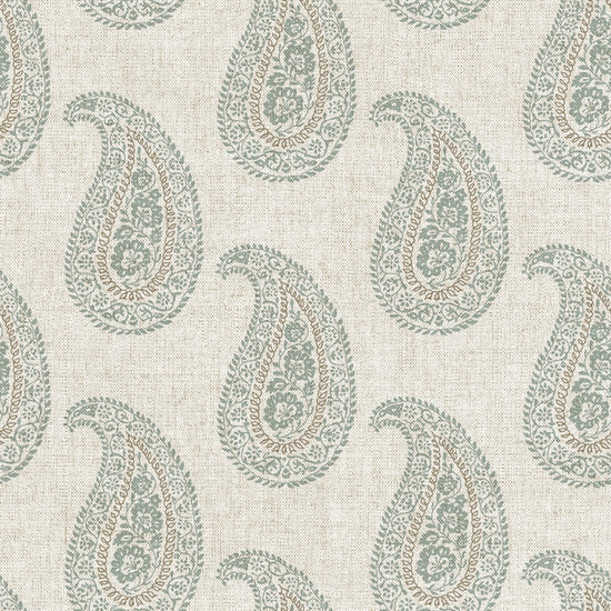 Jaipur Duck Egg Fabric by the Metre