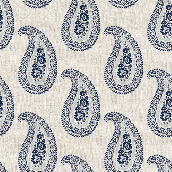 Jaipur Indigo Upholstered Pelmets