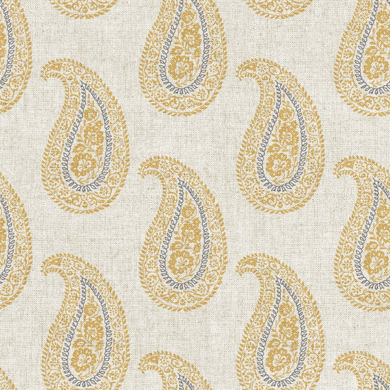 Jaipur Ochre Curtain Tie Backs