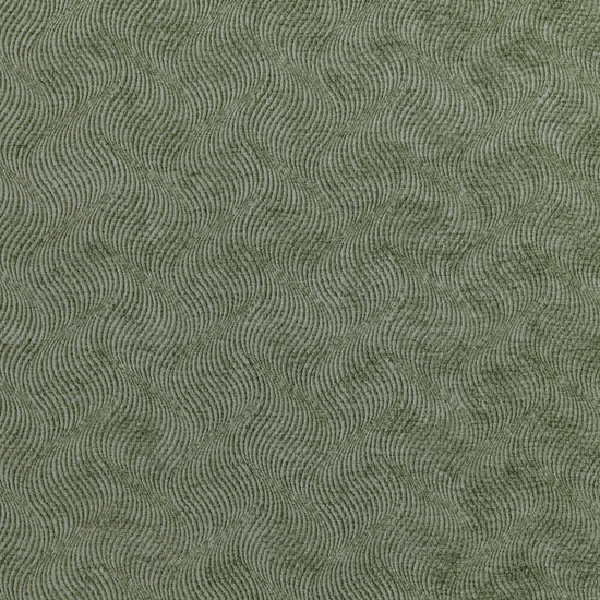 Canova Chenille Celadon Fabric by the Metre