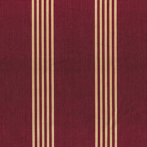 Canvas Stripe Antique Claret Fabric by the Metre