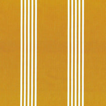 Canvas Stripe Ochre Curtains