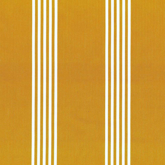 Canvas Stripe Ochre Samples