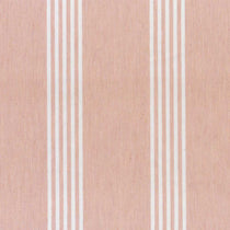 Canvas Stripe Pink Roman Blinds