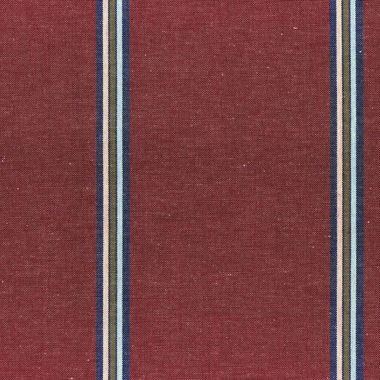 Gouache Stripe Claret Tablecloths