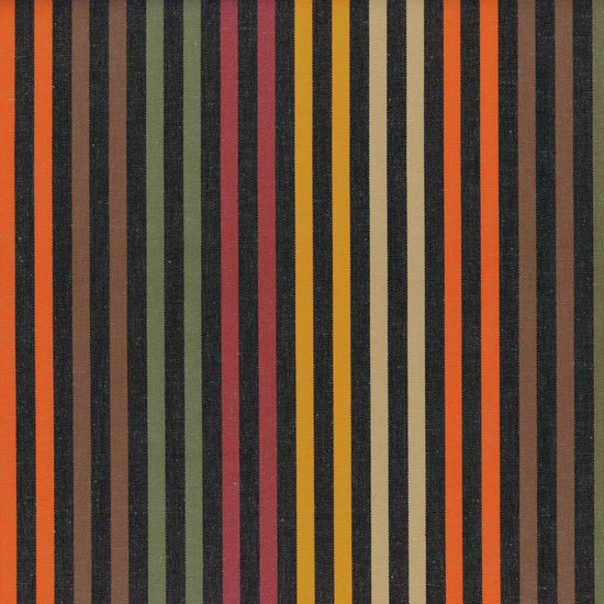 Palette Stripe Cinder Upholstered Pelmets