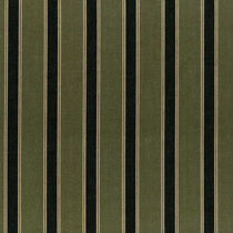 Silhouette Stripe Khaki Black Tablecloths