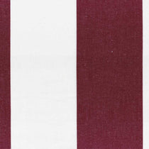 Studio Stripe Claret Fabric by the Metre