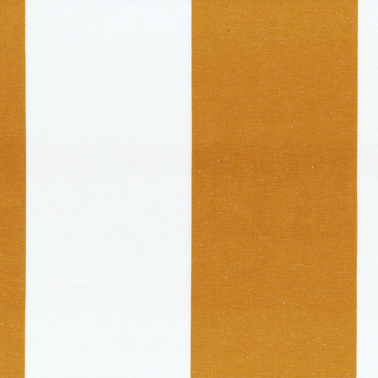 Studio Stripe Ochre Upholstered Pelmets