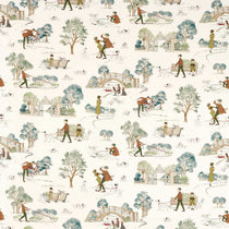 101 Dalmations Breeze Blue 227169 Fabric by the Metre