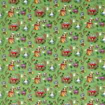 Alice In Wonderalnd Gumball Green 227165 Fabric by the Metre