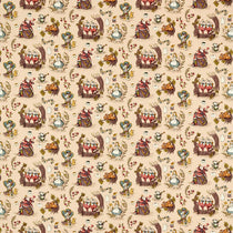 Alice In Wonderland Caramel 227164 Fabric by the Metre