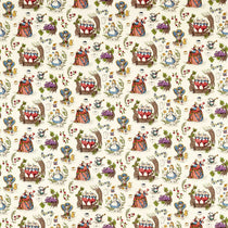 Alice In Wonderland Hundreds And Thousands 227166 Fabric by the Metre