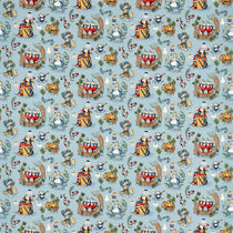 Alice In Wonderland Puddle Blue 227167 Fabric by the Metre