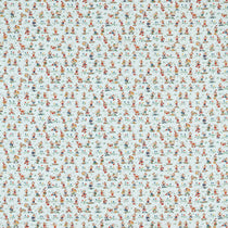 Mickey And Minnie Bon Bon Blue 227144 Fabric by the Metre