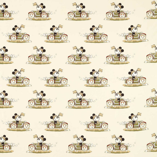 Minnie On The Move Babyccino 227149 Fabric by the Metre