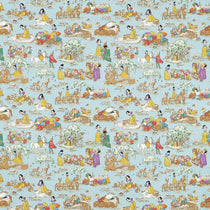 Snow White Puddle Blue 227153 Fabric by the Metre