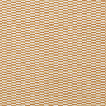 Frankie Tangerine Upholstered Pelmets