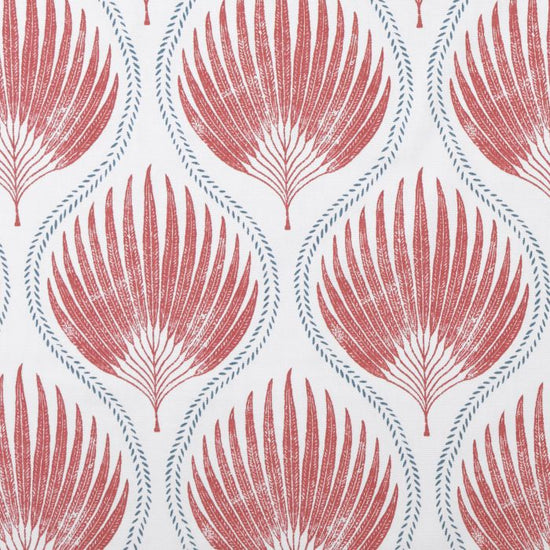 Penelope Strawberry Roman Blinds