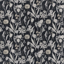 Niwa Embroidery Noir Fabric by the Metre