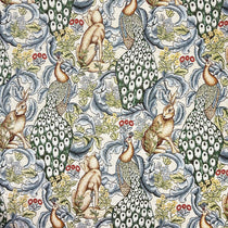 Forest Natural William Morris Inspired Upholstered Pelmets