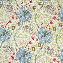 Golden Lily Natural William Morris Inspired Curtains