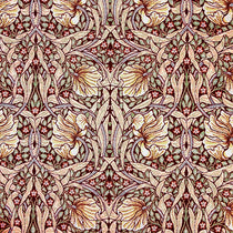 Pimpernel Red William Morris Inspired Curtains