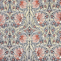 Pimpernel Russet William Morris Inspired Upholstered Pelmets