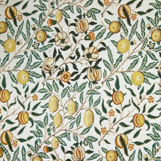 Pomegranate Natural William Morris Inspired Tablecloths