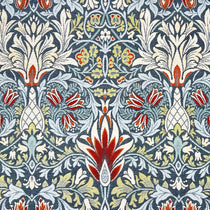 Snakeshead Denim William Morris Inspired Curtains