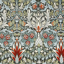 Snakeshead Grey William Morris Inspired Bed Runners