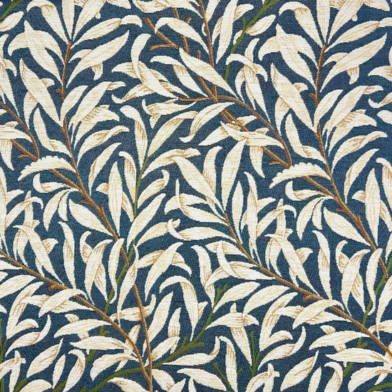 Willow Bough Indigo William Morris Inspired Fabric by the Metre