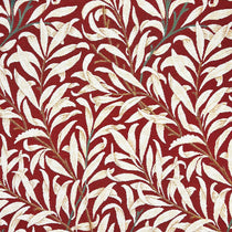 Willow Bough Red William Morris Inspired Upholstered Pelmets