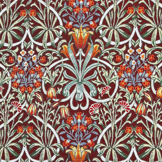 Woodland Weeds Damson William Morris Inspired Pillows