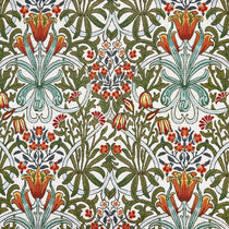 Woodland Weeds Natural William Morris Inspired Bed Runners