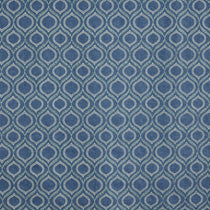 Powell Navy Upholstered Pelmets