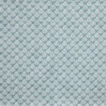 Polperro Aqua Upholstered Pelmets