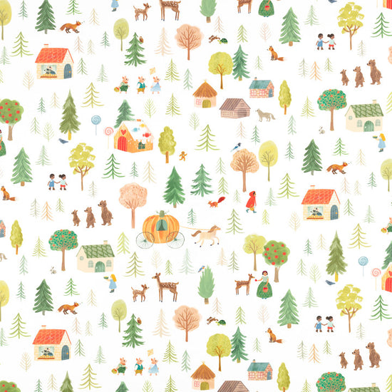 Fairytale Forest V3609-01 Upholstered Pelmets