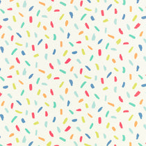 Sprinkles Rainbow V3600-02 Apex Curtains