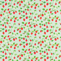 Strawberry Patch V3597-01 Curtains