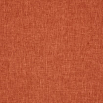 Iceland Plain Weave Clementine Upholstered Pelmets