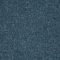 Iceland Plain Weave Loch Blue Curtains