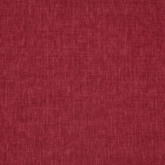 Iceland Plain Weave Raspberry Curtains