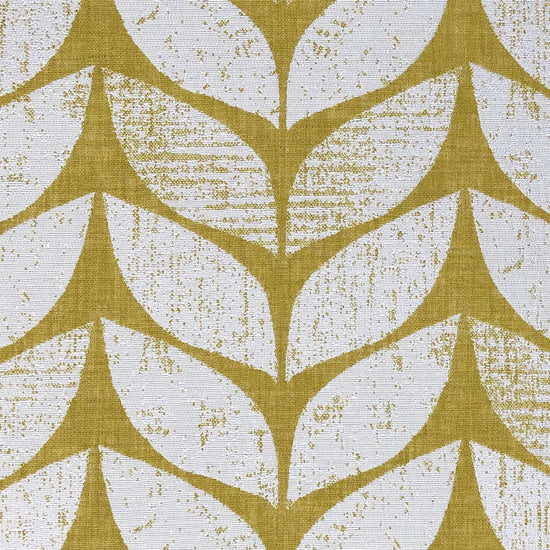 Westbourne Ochre Fabric by the Metre